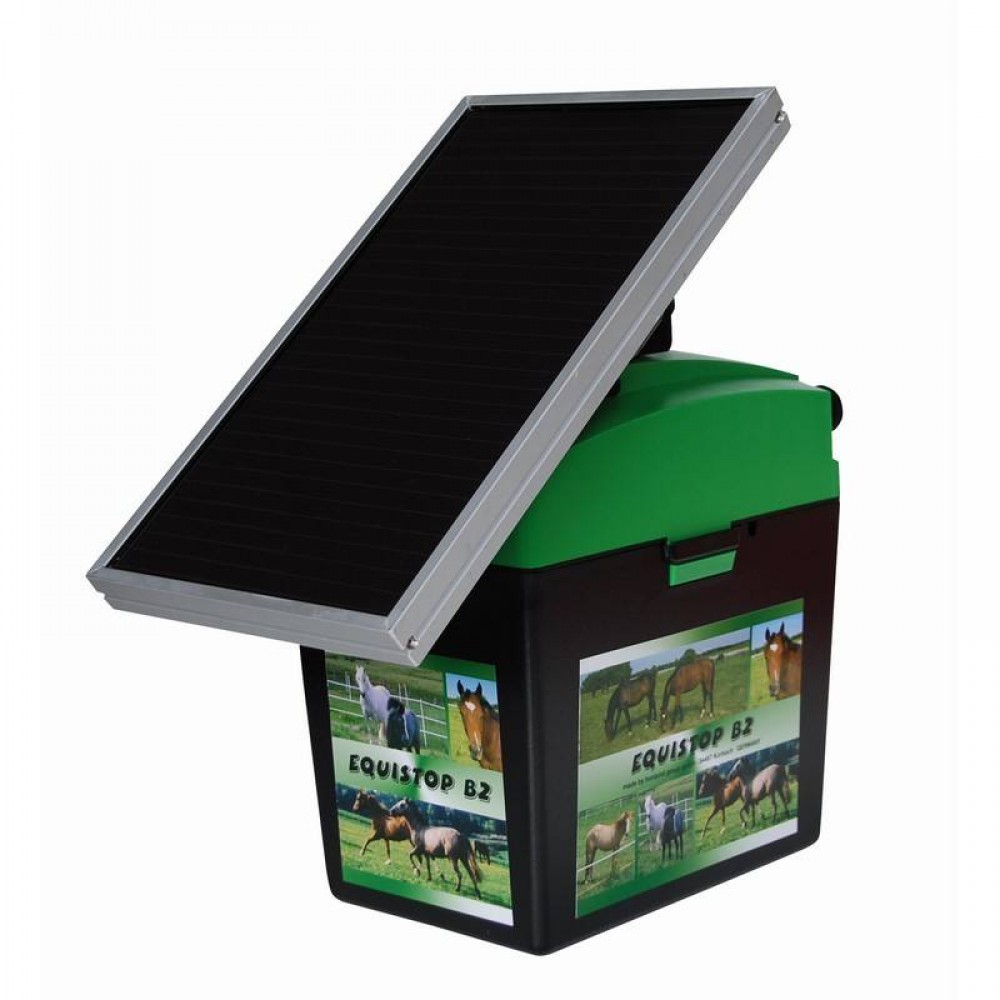 KIT SOLAR 2W PARA CERCA ELECTRICA 9V  / 12V EQUISTOP B1