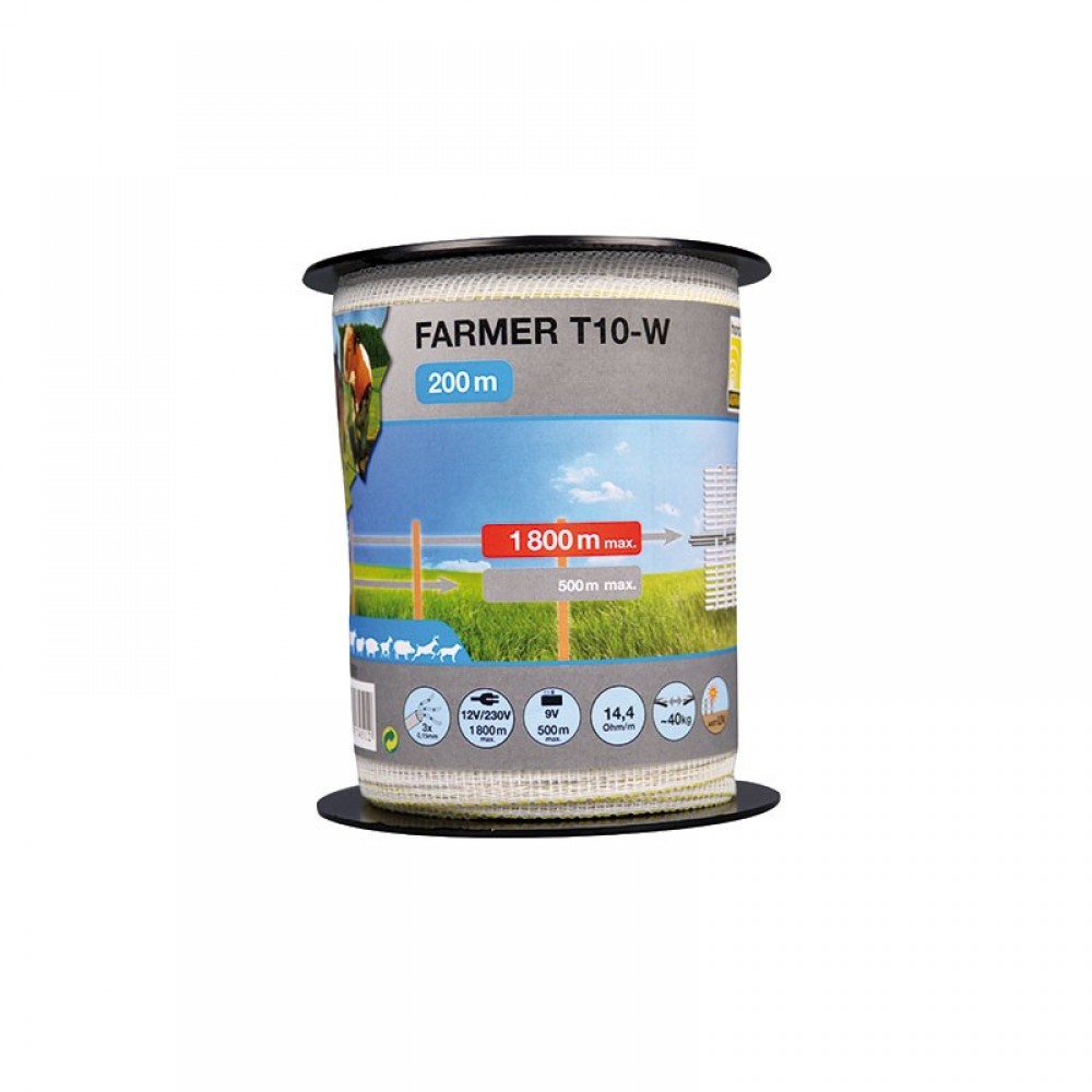FITA FARMER T10 - ROLO 200M