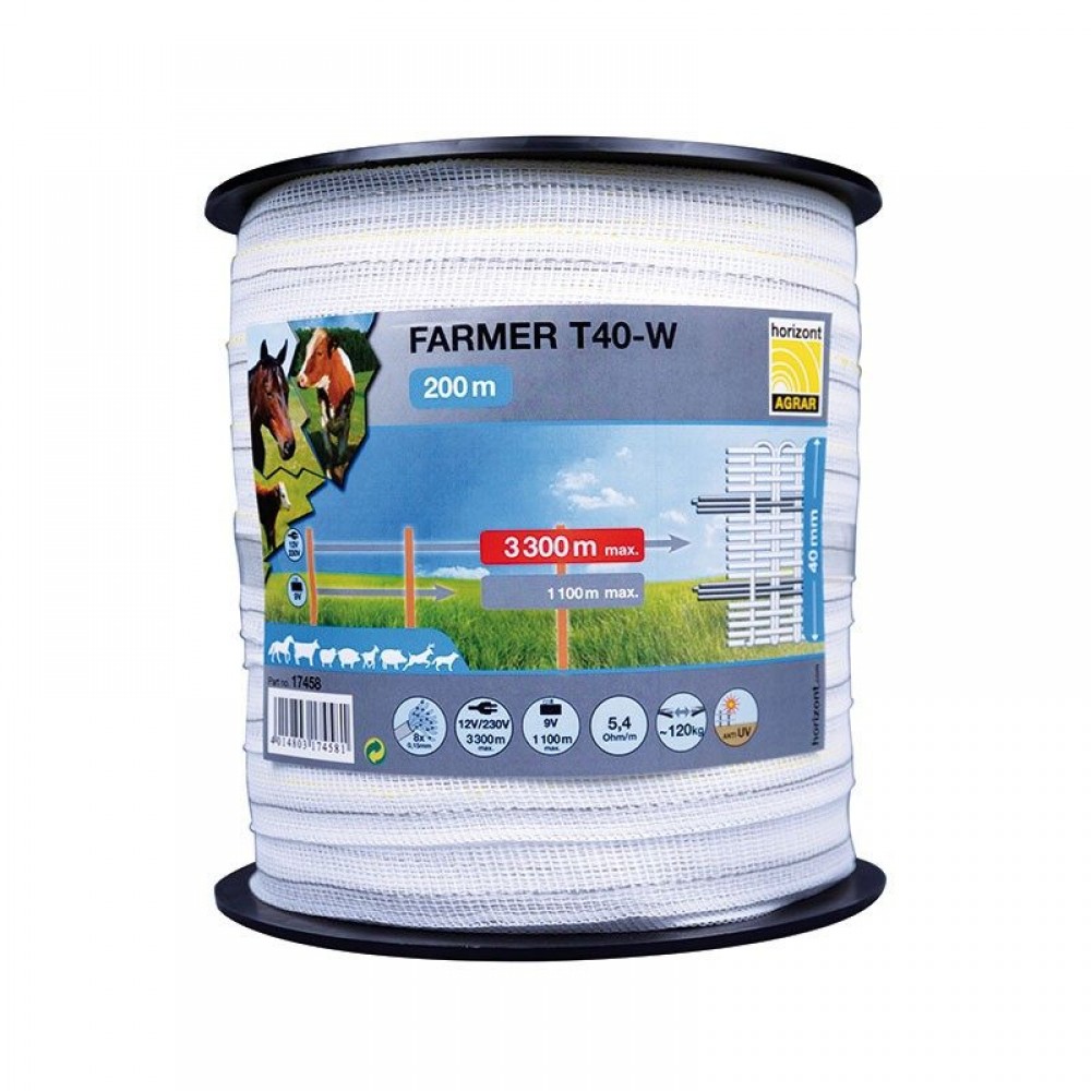 FITA FARMER T40 - ROLO 200M