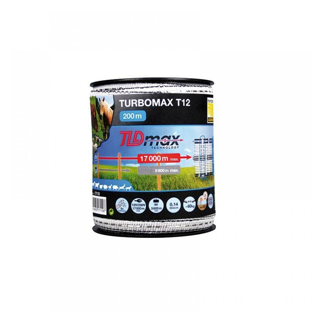 FITA TURBOMAX T20 - ROLO 200M