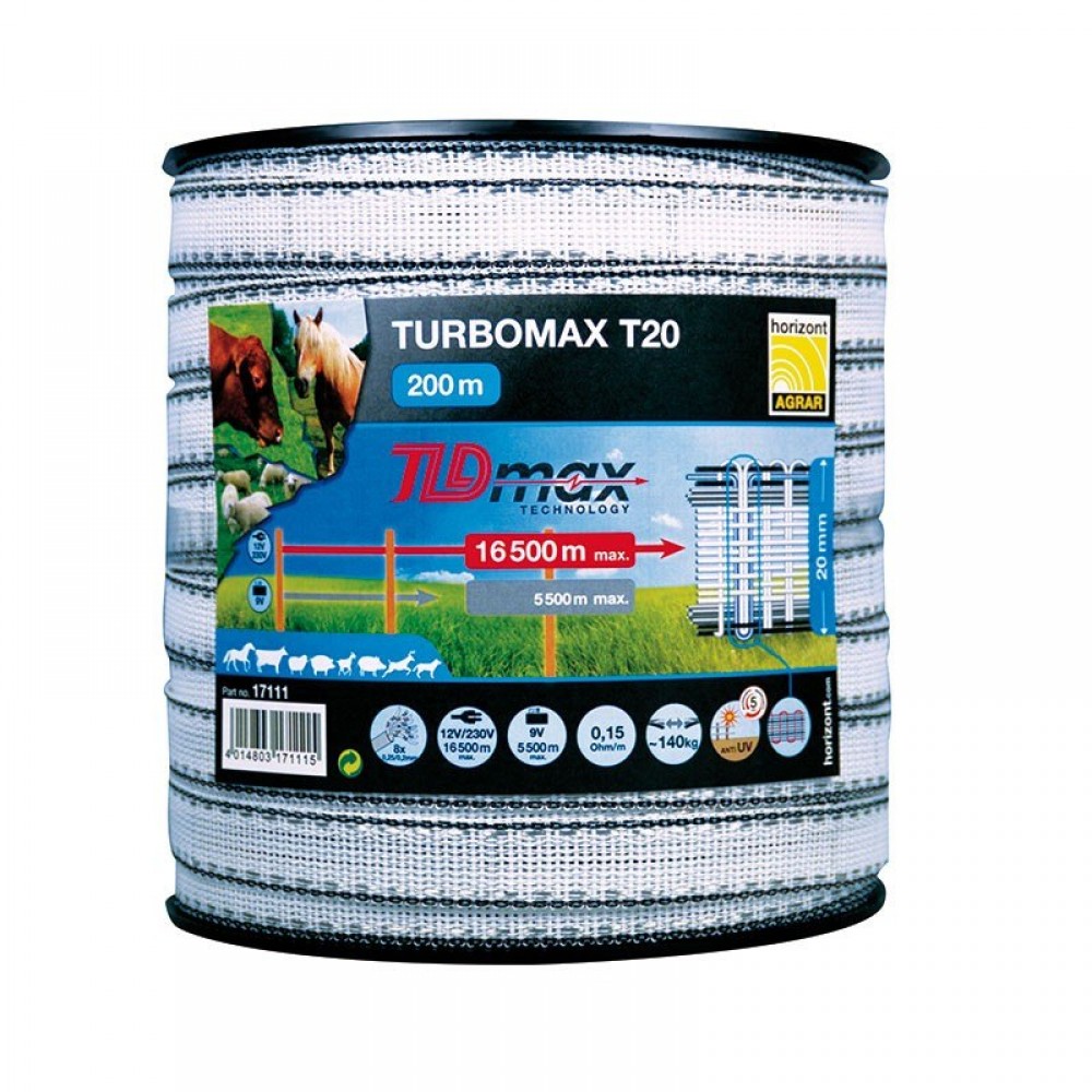 FITA TURBOMAX T40 - ROLO 200M