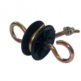 ISOLADOR PORTA M6X30 - 5 UNIDADES