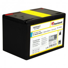 BATERIA ALCALINA 9 volt - 55Ah