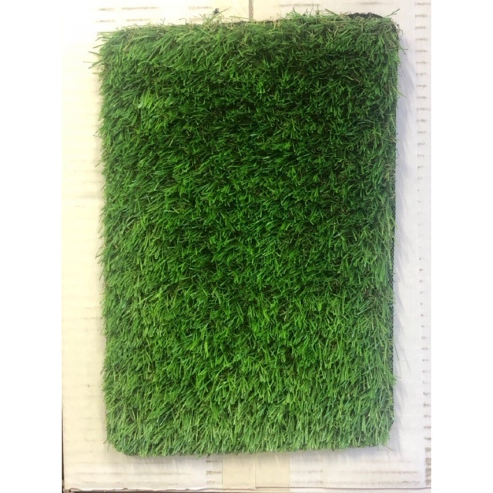 RELVA ECO ARTIFICIAL 30MM VERDE / CASTANHA - ROLO 2X25 METROS