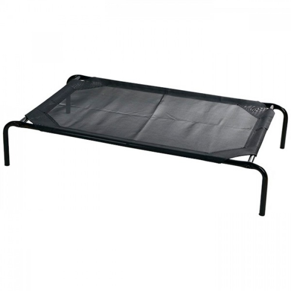 CAMA ELEVADA PARA FERIAS DE CÃO 107X65X20 CM