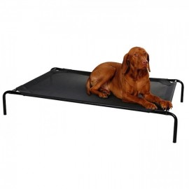 CAMA ELEVADA PARA FERIAS DE CÃO 107X65X20 CM