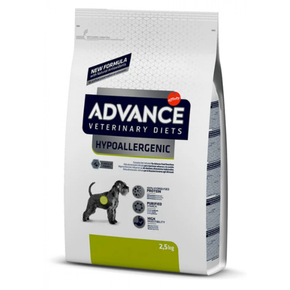 ADVANCE VET CAO HYPOALLERGENIC - 2,5 KG