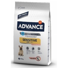ADVANCE CAO MINI SENSITIVE- 7,5KG