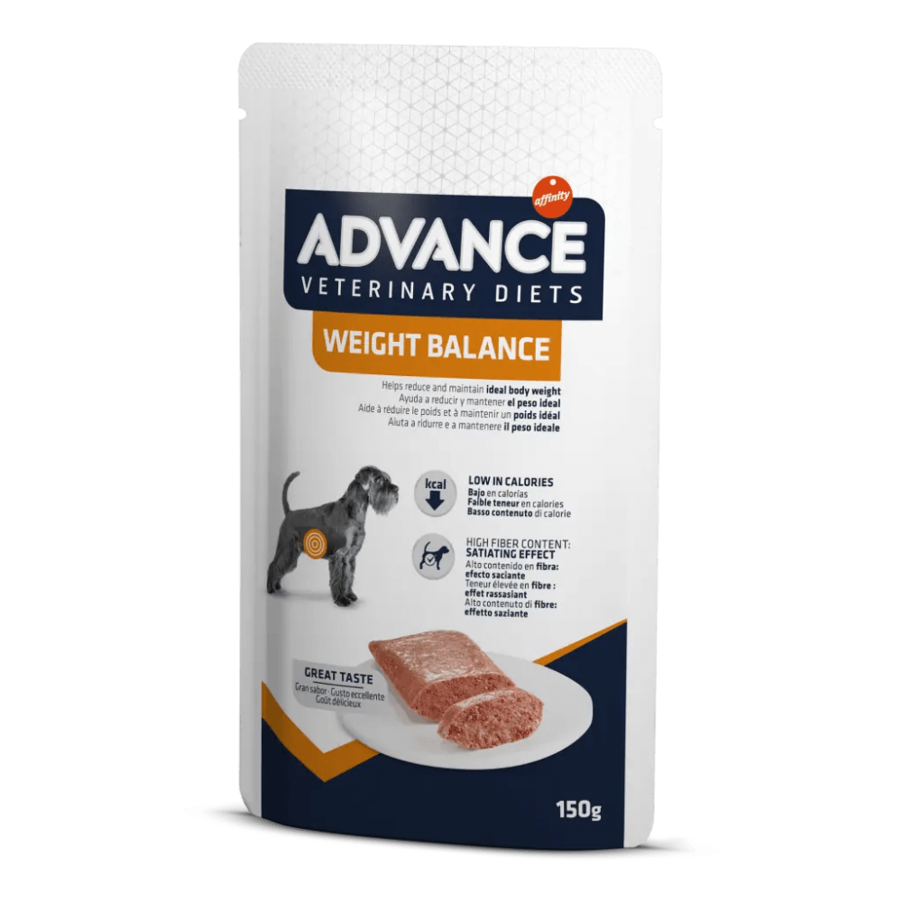 ADVANCE VET CAO WET  WEIGHT BALANCE (8X150G)
