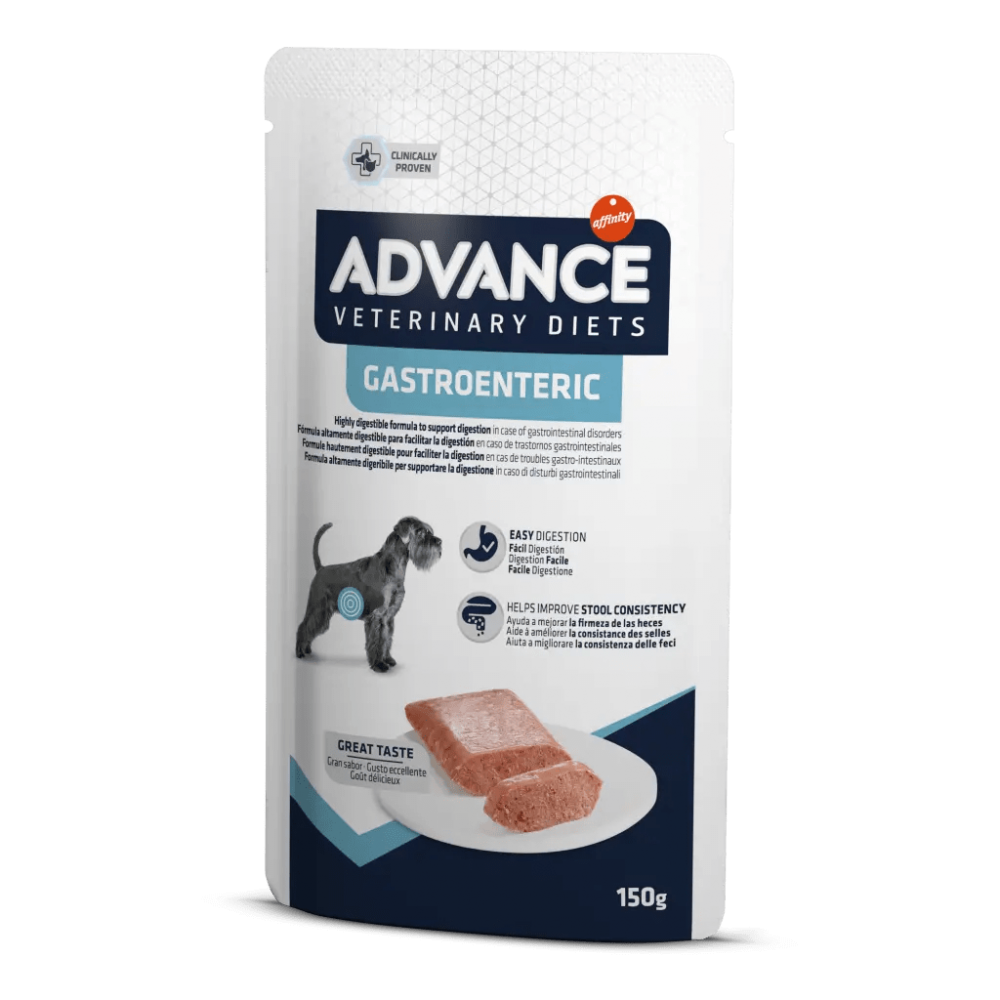 ADVANCE VET CAO WET GASTROENTERIC (8X150G)