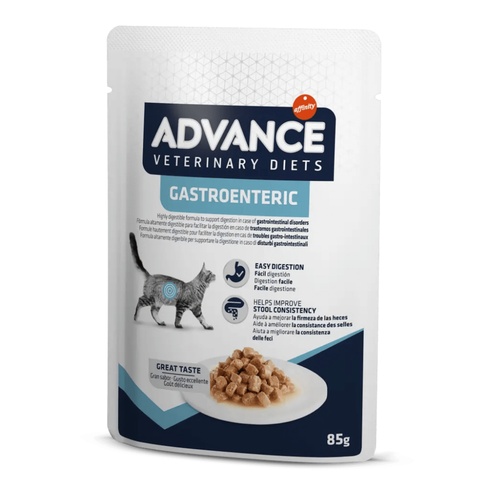 ADVANCE VET GATO  WET GASTROENTERIC (12X85G)
