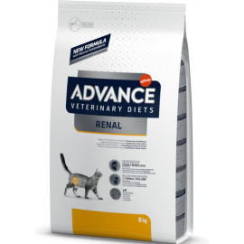 ADVANCE VET  GATO RENAL FAILURE - 8KG
