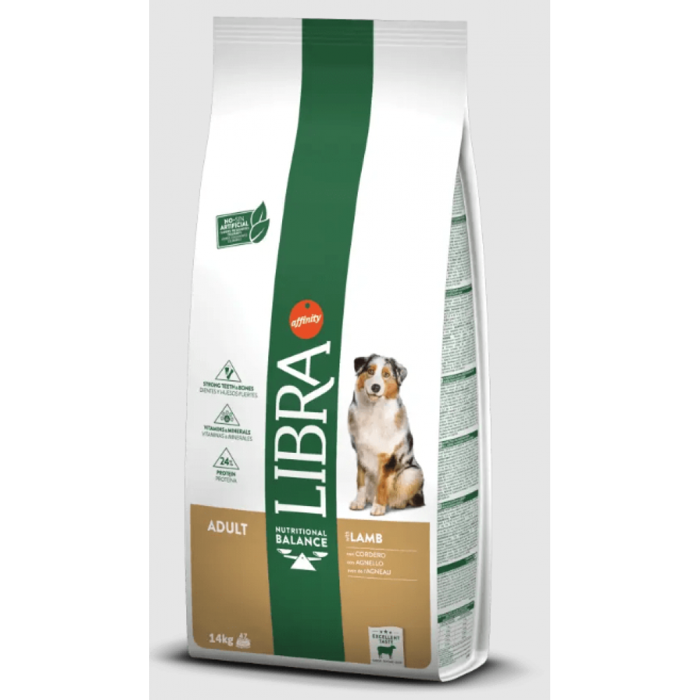 LIBRA CAO ADULTO CORDEIRO  - SC 14 KILOS