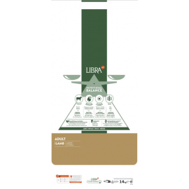 LIBRA CAO ADULTO CORDEIRO  - SC 14 KILOS