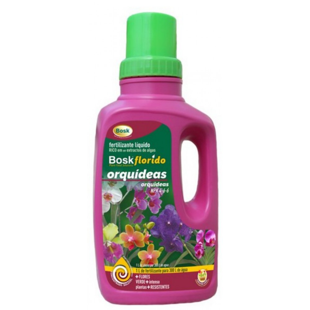 ADUBO BOSKFLORIDO ORQUIDEAS LIQUIDO-1 LITRO