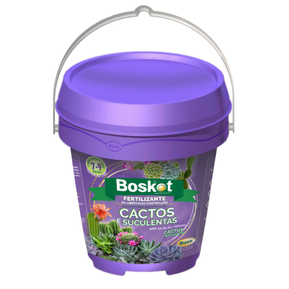 ADUBO BOSKOT EXACTYON CACTOS E SUCULENTAS       - 1KG