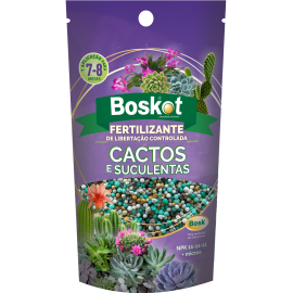 ADUBO BOSKOT EXACTYON CACTOS E SUCULENTAS   - 100 GRAMAS
