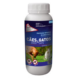 REPELENTE PARA CAES E GATOS GR -1LT