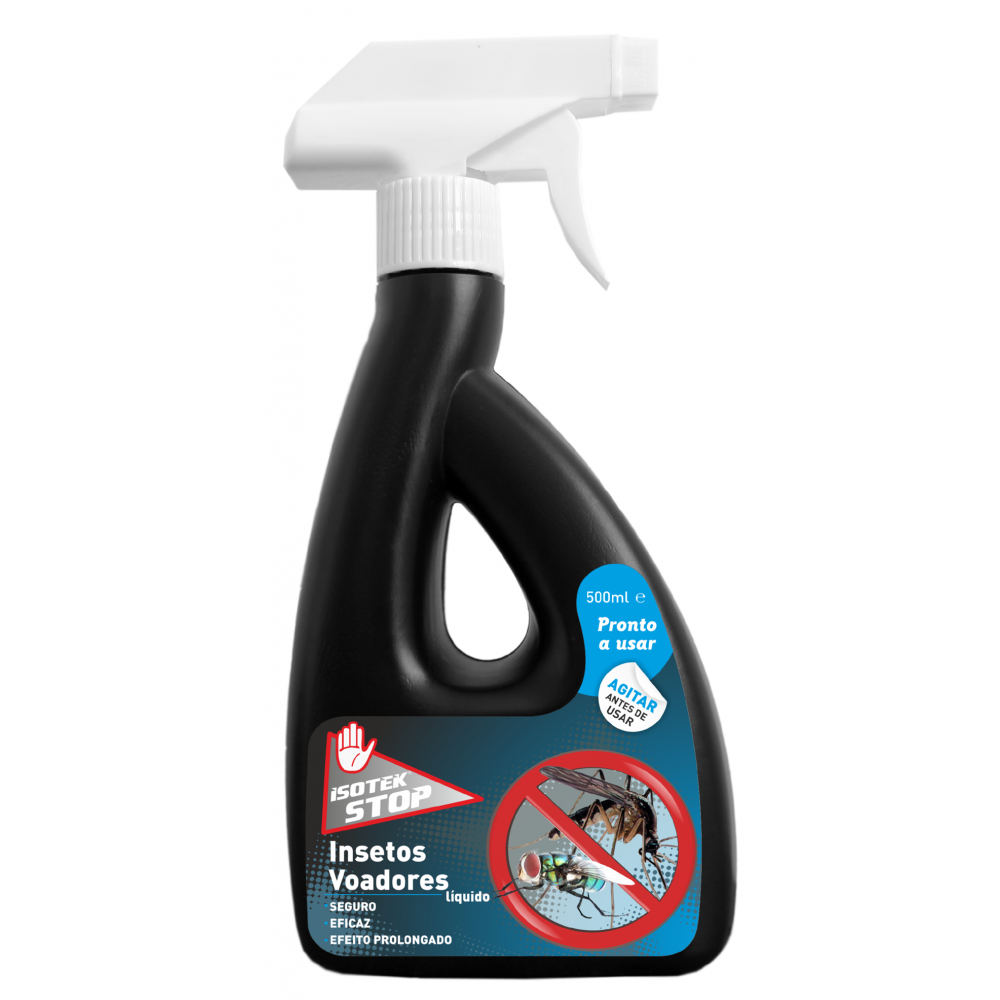 ISOTEK STOP -REPELENTE DE INSECTOS VOADORES SPRAY -500ML