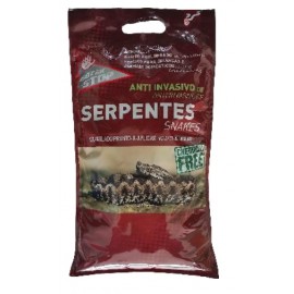 ISOTEK STOP -REPELENTE PARA SERPENTES GRANULADO - 3 KG