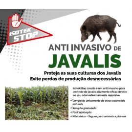 ISOTEK STOP -REPELENTE PARA JAVALIS -15 LT