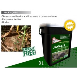 ISOTEK STOP -REPELENTE PARA JAVALIS 3 LT