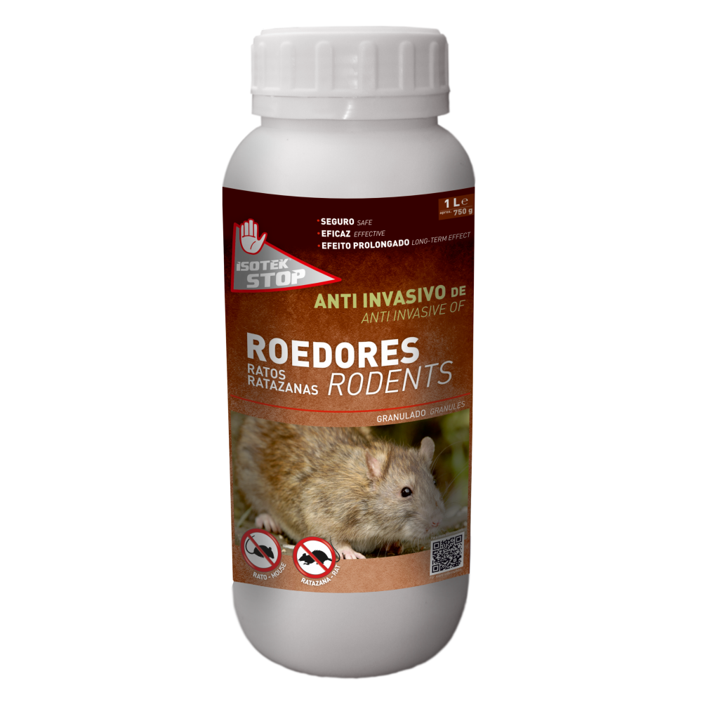 REPELENTE PARA ROEDORES GR -1LT