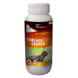 REPELENTE PARA COELHOS E LEBRES GR -1LT