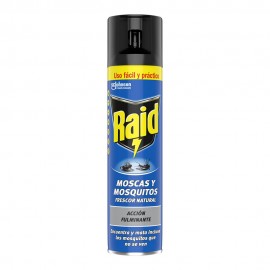 INSECTICIDA RAID MOSCAS E MOSQUITOS 400ML