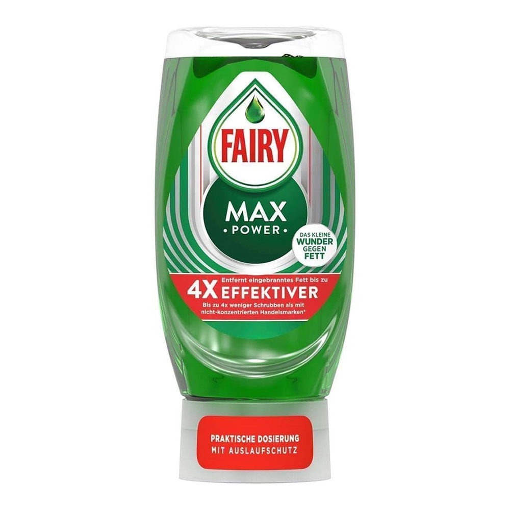 FAIRY DETERGENTE LAVA LOUÇA MAXI POWER 370 ML