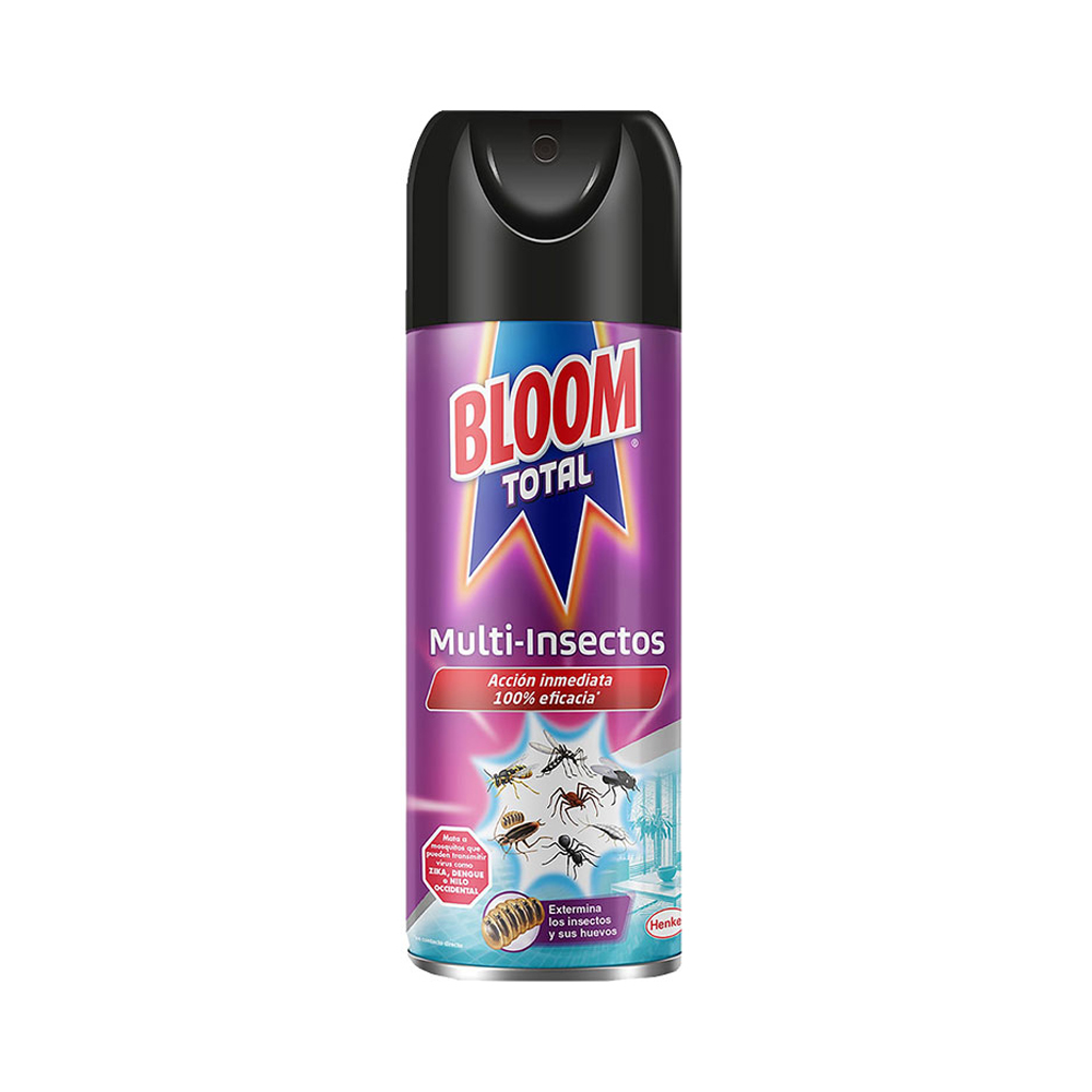 BLOOM INSECTICIDA SPRAY MULTI INSETOS 400ml