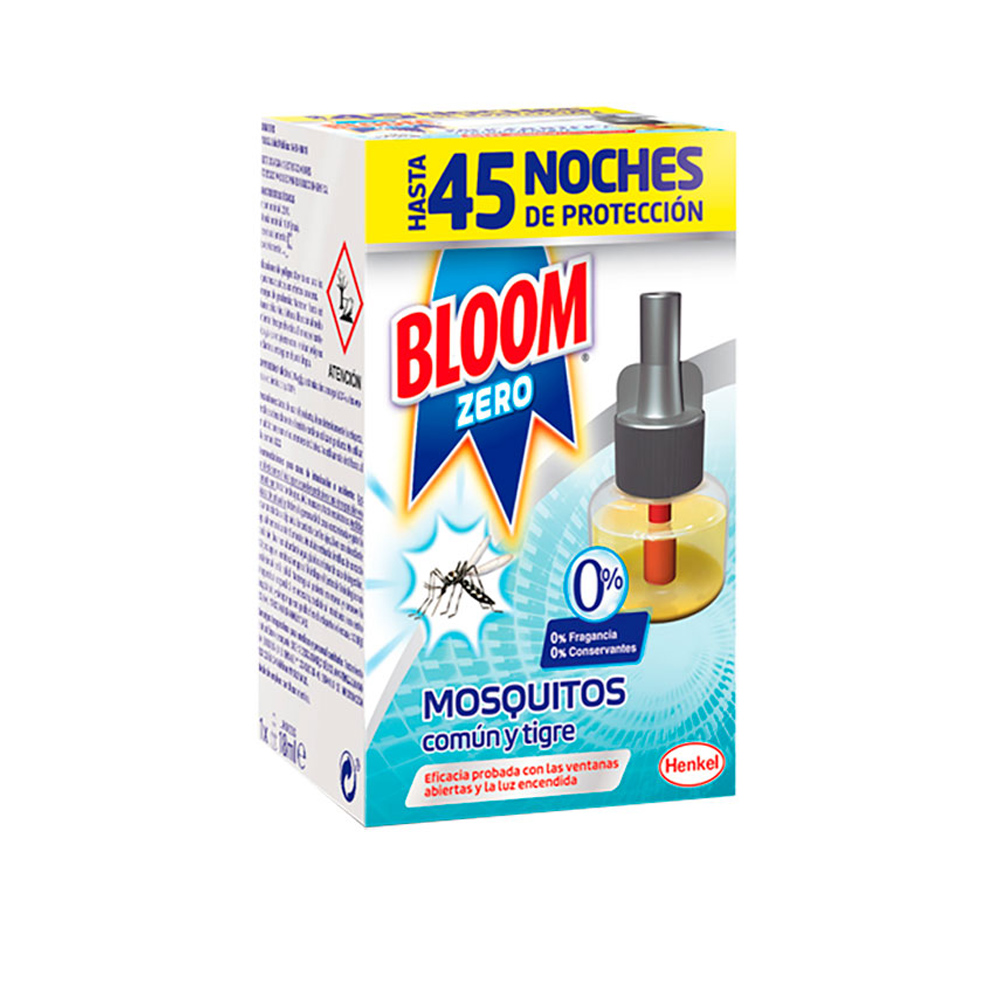 RECARGA REPELENTE ELECTRONICO BLOOM ZERO - 1 UNIDADES (MOSCAS E MOSQUITOS)