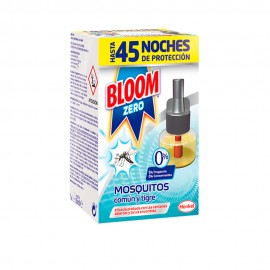RECARGA REPELENTE ELECTRONICO BLOOM ZERO - 1 UNIDADES (MOSCAS E MOSQUITOS)