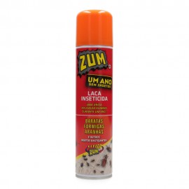 ZUM INSECTICIDA BARATAS FORMIGAS ARANHAS E OUTROS 520cc