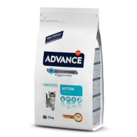 ADVANCE GATO KITTEN CHICKEN & RICE -  1,5KG