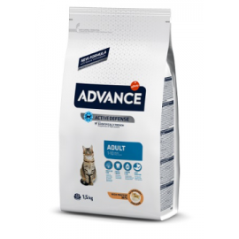 ADVANCE GATO ADULTO CHICKEN & RICE -  1.5KG