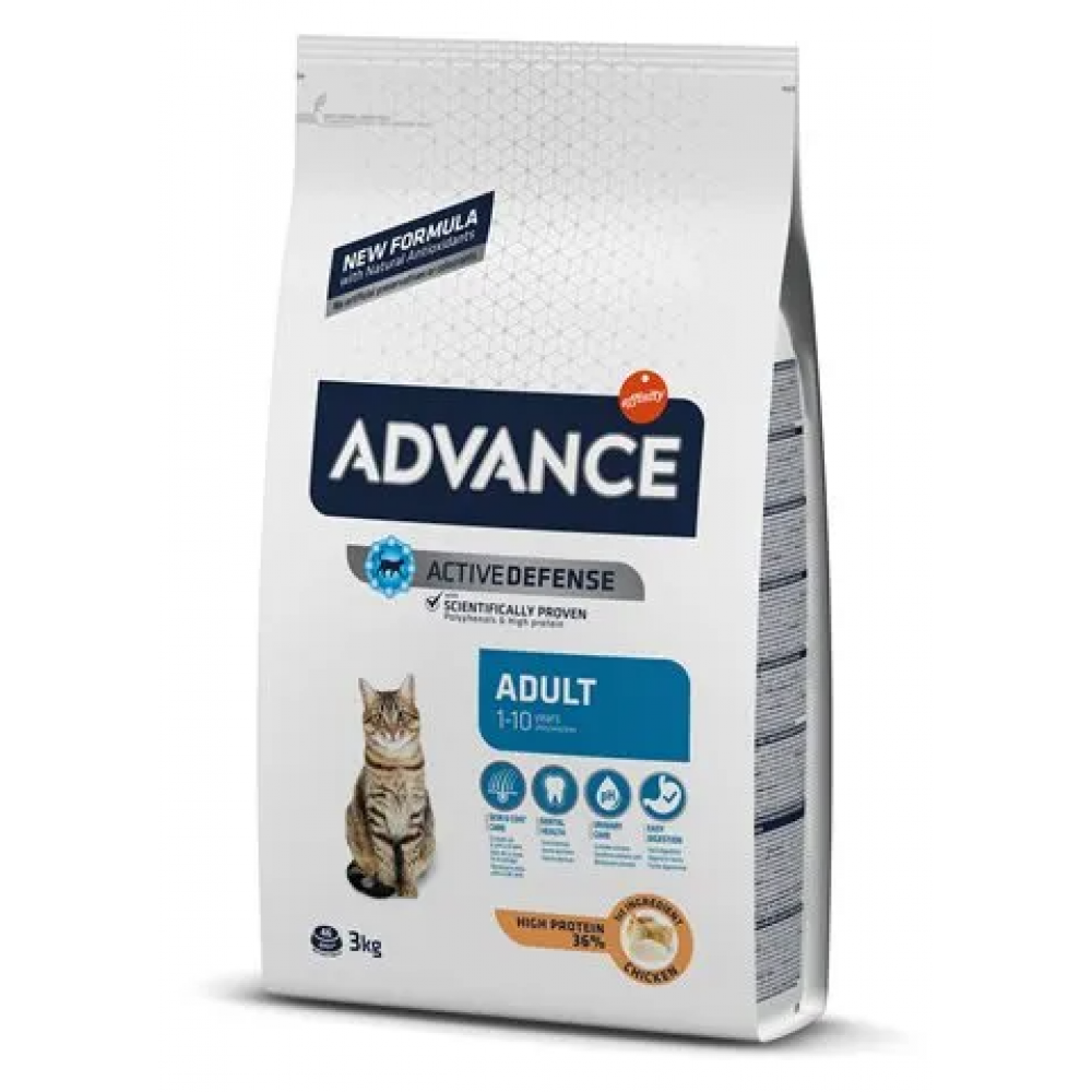 ADVANCE GATO ADULTO CHICKEN & RICE - 3KG