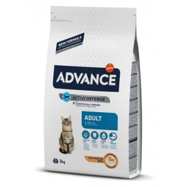 ADVANCE GATO ADULTO CHICKEN & RICE - 3KG