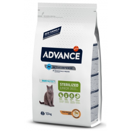 ADVANCE GATO YOUNG STERILIZED -  1.5KG