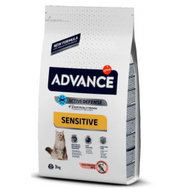 ADVANCE GATO ADULTO SENSITIVE SALMON & RICE - 3KG