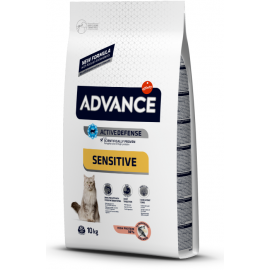 ADVANCE GATO ADULTO SENSITIVE SALMON & RICE -  10KG