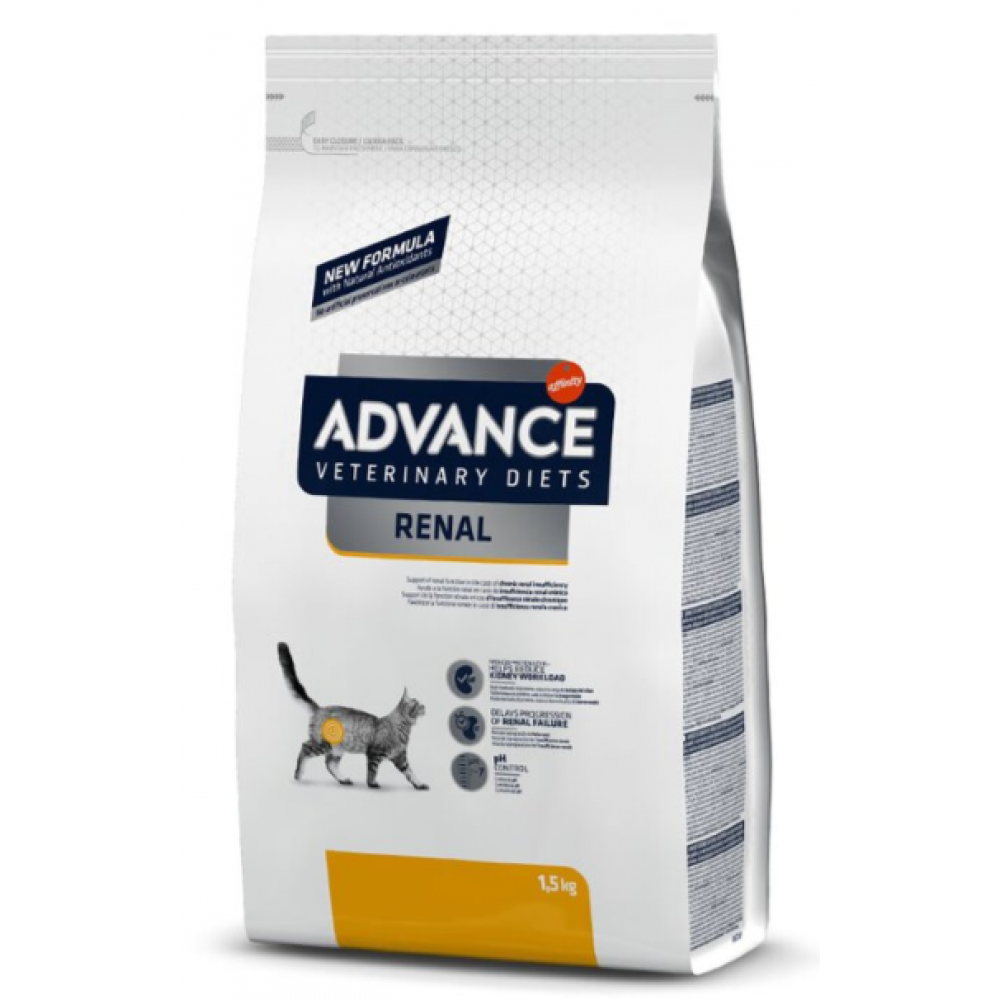 ADVANCE VET  GATO RENAL FAILURE -  1.5KG