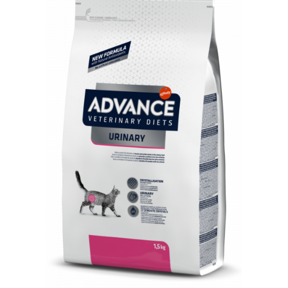 ADVANCE VET  GATO URINARY -  1.5KG