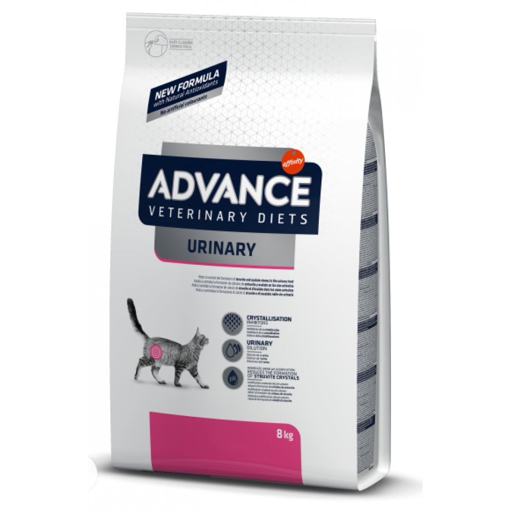 ADVANCE VET  GATO URINARY - 8KG