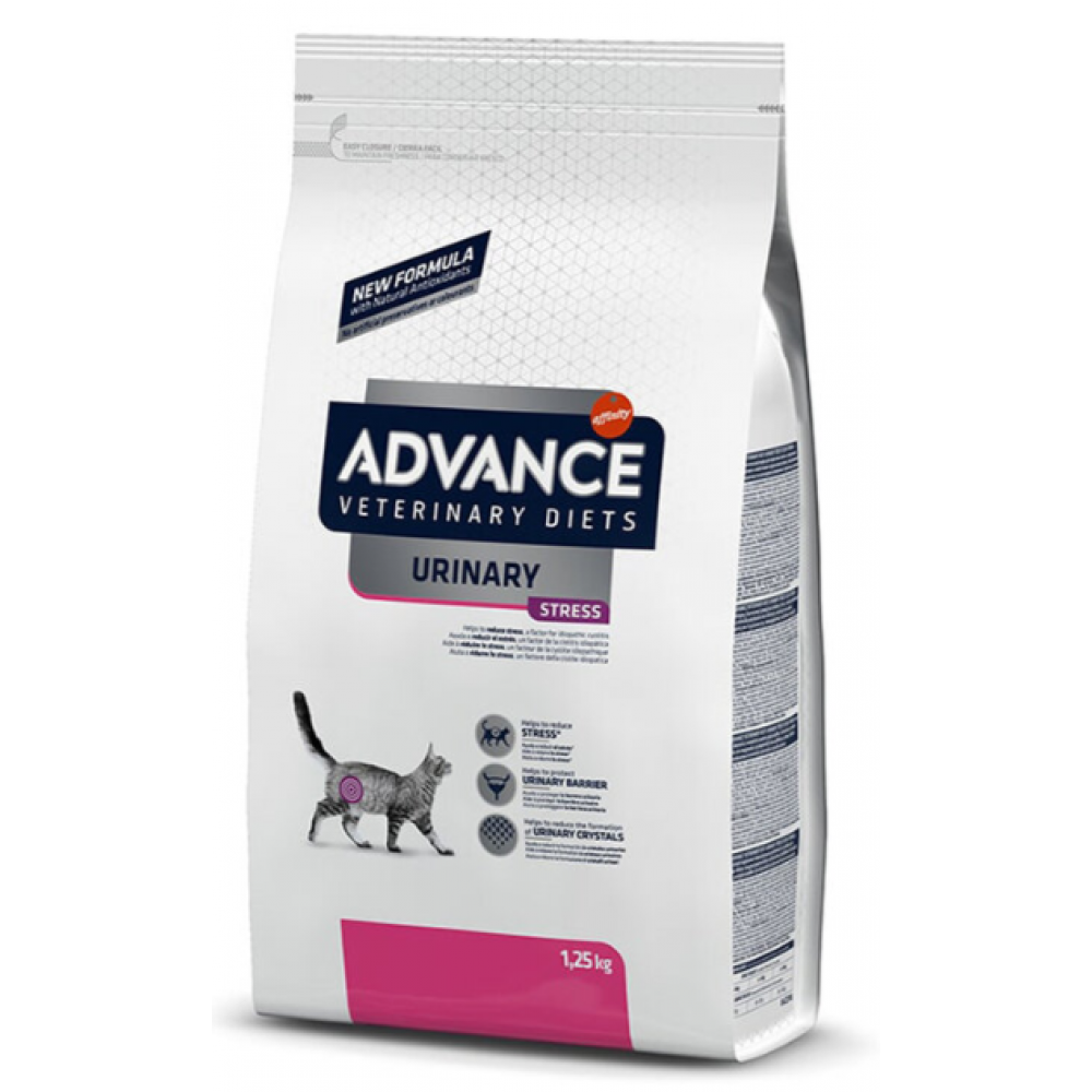 ADVANCE VET  GATO  URINARY STRESS - 1,25KG