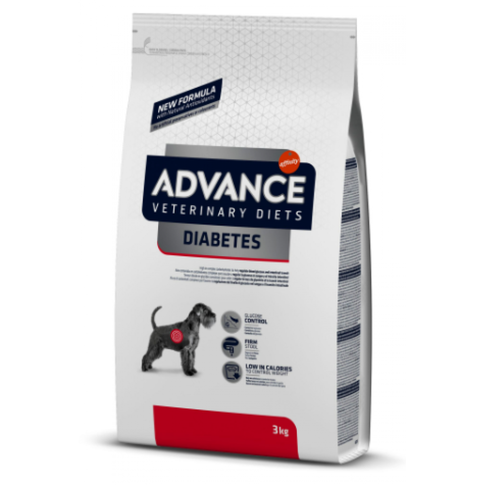 ADVANCE VET CAO  DIABETES COLITIS - 3 KG