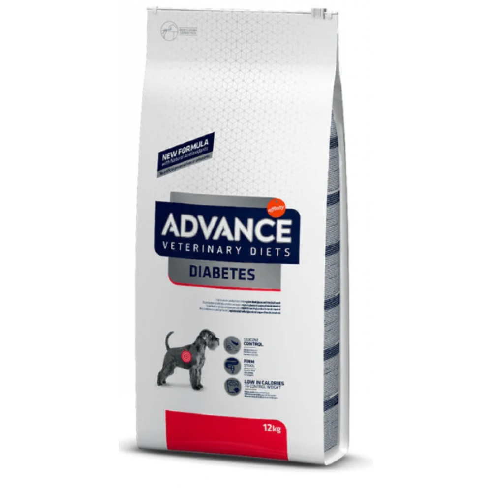 ADVANCE VET CAO  DIABETES COLITIS - 12 KG