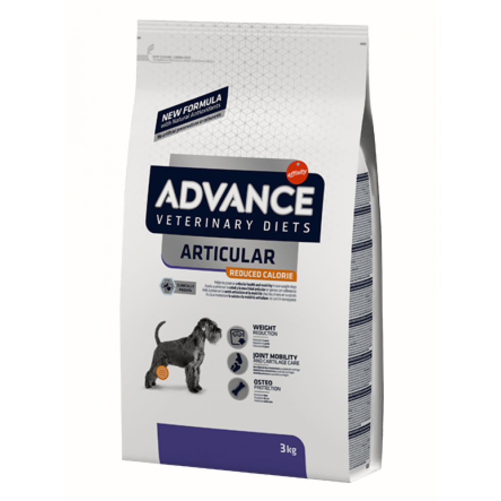 ADVANCE VET CAO  ARTICULAR 3 CARE REDUCED CALORIES - 3 KG