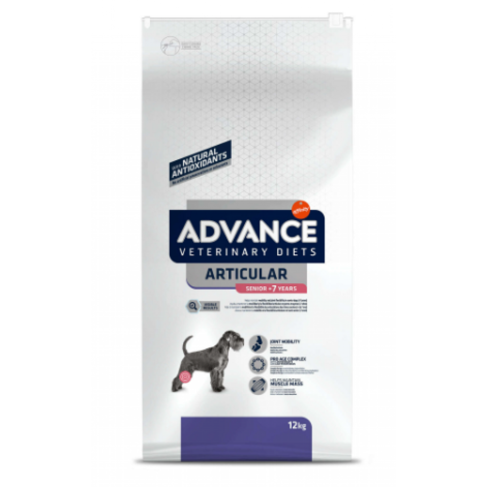ADVANCE VET CAO  ARTICULAR 3 CARE  (+7ANOS) - 12KG