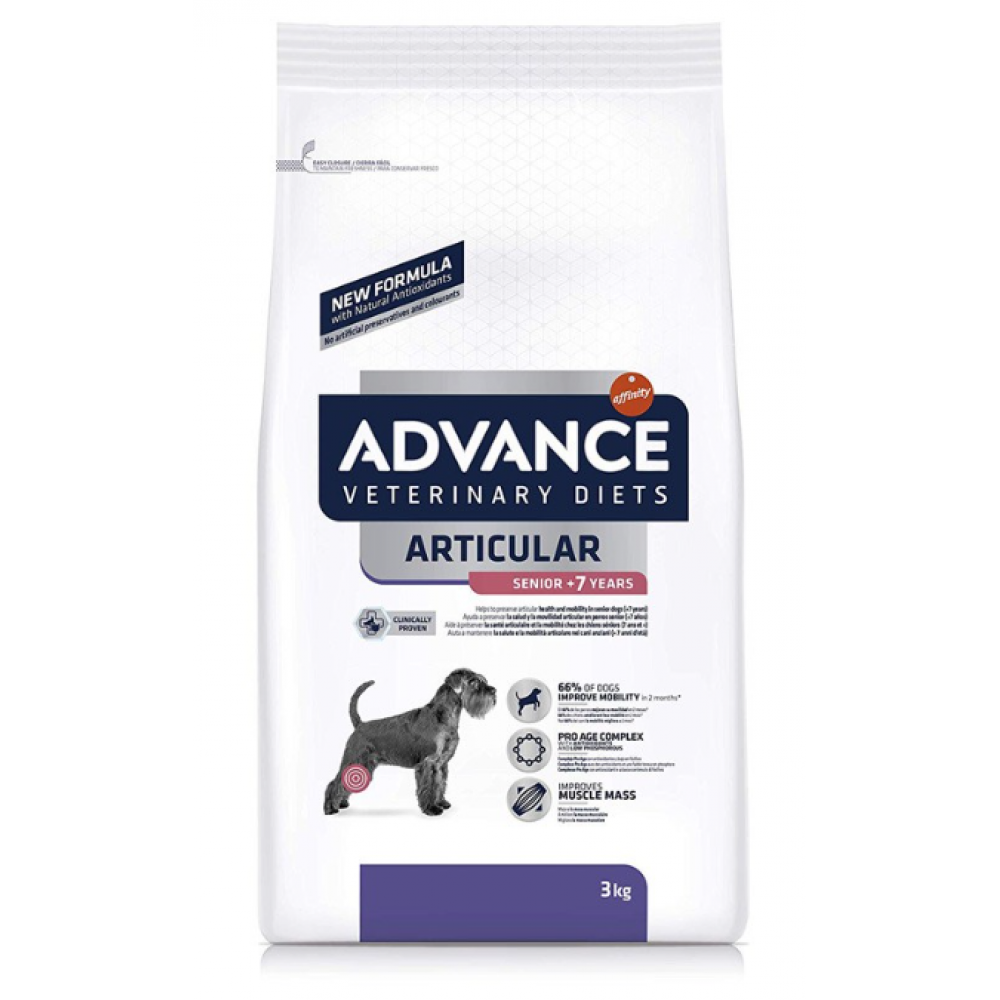 ADVANCE VET CAO  ARTICULAR 3 CARE  (+7ANOS) - 3 KG